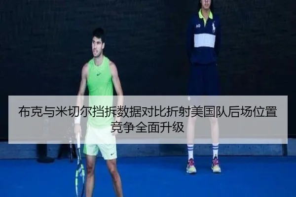 布克与米切尔挡拆数据对比折射美国队后场位置竞争全面升级